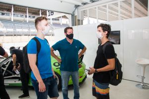 Eduardo Borgert e Luis Felipe Tavares (Foto: Rafa Catelan) Eduardo Borgert e Luis Felipe Tavares (Foto: Rafa Catelan)