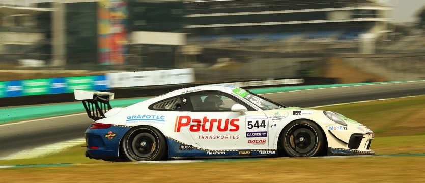 Cristian Mohr disputa sua terceira temporada na Porsche Sprint