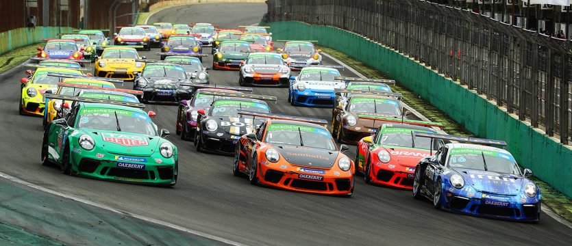 Com um Porsche 718 Spyder como prêmio, Porsche XP Private Cup realiza All-Star Race no dia do GP de F1 em Interlagos