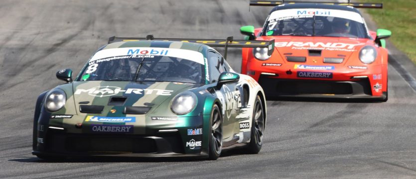 Dupla Werner Neugebauer e Ricardo Zonta crava a pole do Endurance Challenge em Goiânia