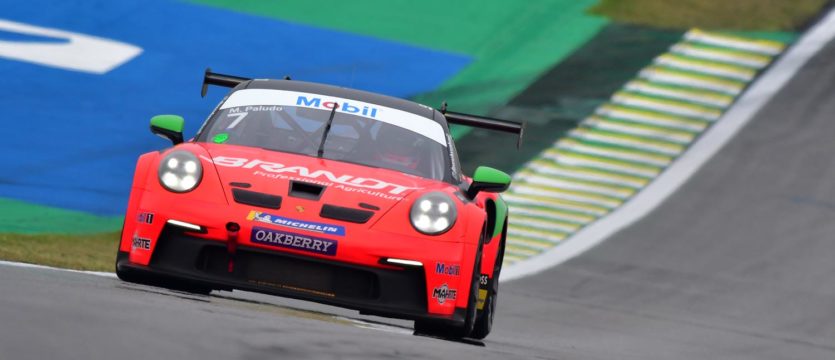 Enzo Elias é pole da Carrera Cup no sábado e Miguel Paludo no domingo Enzo Elias é pole da Carrera Cup no sábado e Miguel Paludo no domingo