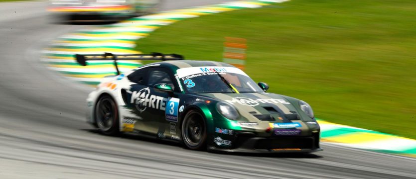 Werner Neugebauer e Ricardo Zonta cravam a pole na etapa final da Porsche Cup C6 Bank Mastercard em Interlagos