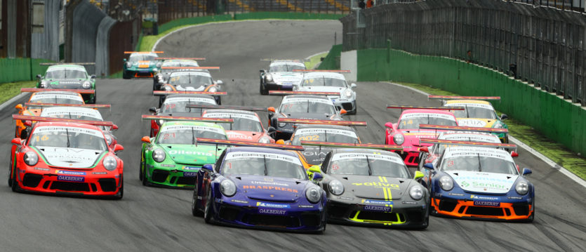 Porsche Cup Sprint Challenge abre temporada com mais da metade do grid composta por estreantes