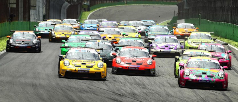Nicolas Costa e Marcelo Tomasoni são os primeiros vencedores da Porsche Cup C6 Bank Mastercard em 2023