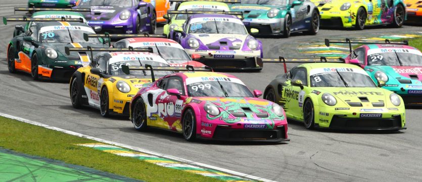 Lance a Lance - Confira o resumo da Prova 1 da Carrera Cup em Interlagos Lance a Lance - Confira o resumo da Prova 1 da Carrera Cup em Interlagos