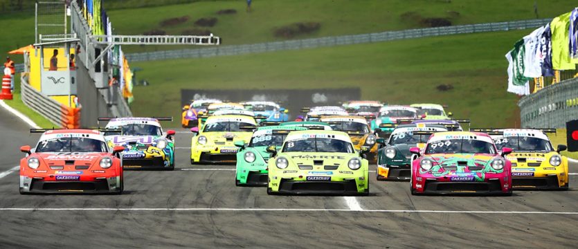 Marçal Muller e Marcelo Tomasoni vencem pela Porsche Cup C6 Bank Mastercard no Velocitta