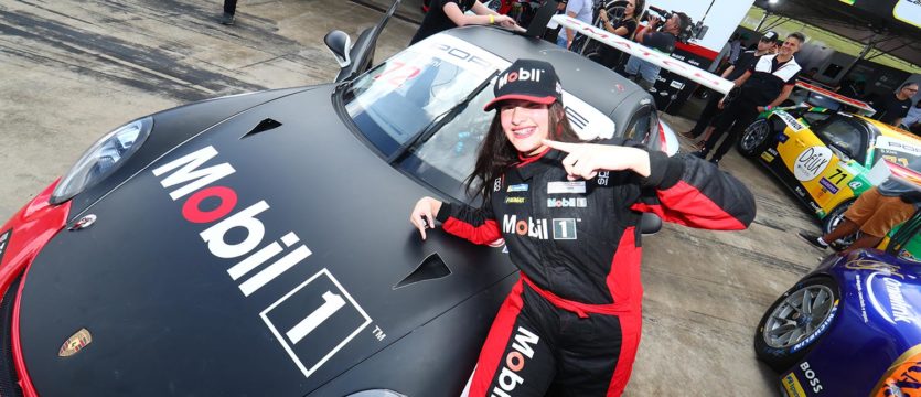 Antonella Bassani impressiona na Porsche Cup após duas etapas