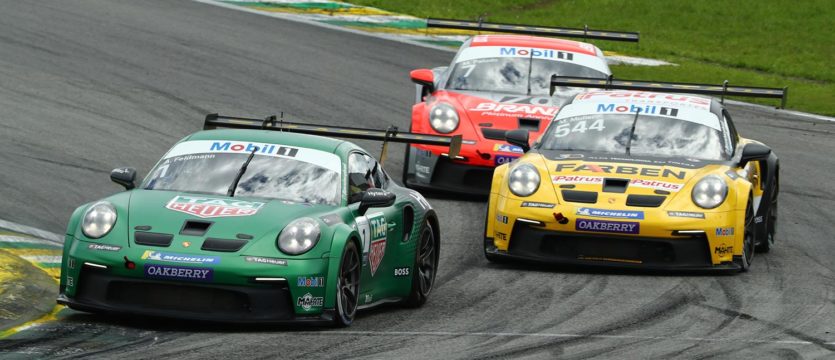 Com o retorno dos lastros, Porsche Cup C6 Bank Mastercard promete muito equilíbrio no Velocitta Com o retorno dos lastros, Porsche Cup C6 Bank Mastercard promete muito equilíbrio no Velocitta