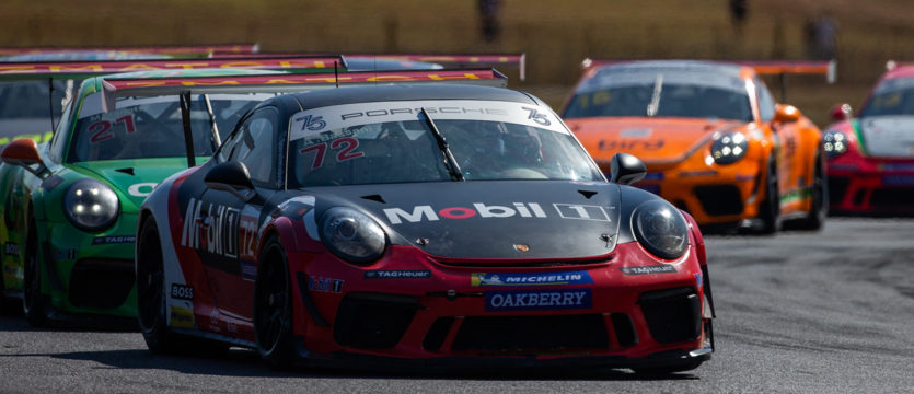 Antonella Bassani é a primeira mulher da história a vencer na Porsche Cup C6 Bank Mastercard Antonella Bassani é a primeira mulher da história a vencer na Porsche Cup C6 Bank Mastercard
