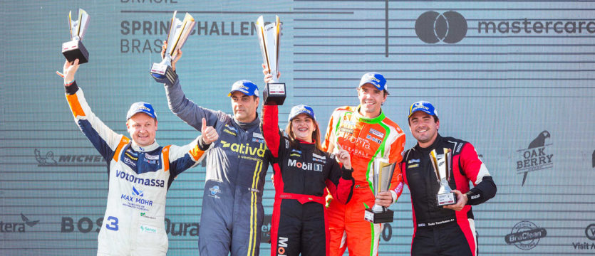 O que eles disseram: Confira as aspas dos protagonistas das corridas de domingo O que eles disseram: Confira as aspas dos protagonistas das corridas de domingo