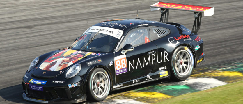 Estreia de luxo em Interlagos para Eduardo Taurisano