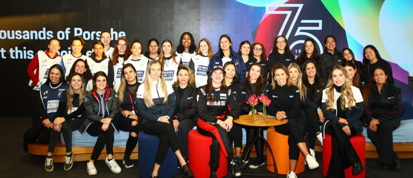 Fim de semana de experiências únicas em Interlagos para as participantes do FIA Girls on Track Fim de semana de experiências únicas em Interlagos para as participantes do FIA Girls on Track