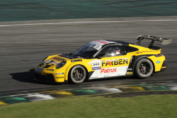 Marçal Muller e Miguel Mariotti lideram treinos livres da Porsche Cup C6 Bank Mastercard em Interlagos