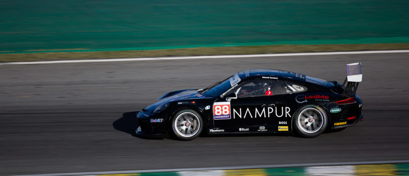 Eduardo Taurisano é pole pela primeira vez na Challenge, com Antonella em segundo