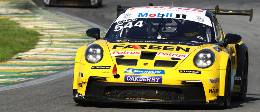 Marçal Müller é o mais rápido no primeiro dia da Porsche Cup C6 Bank Mastercard na Argentina