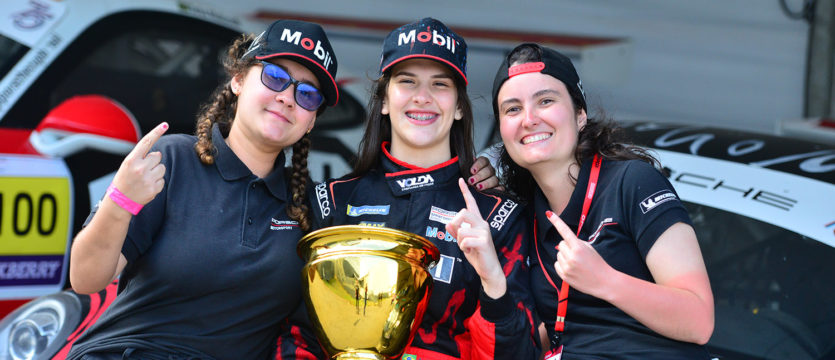 O histórico e inédito título de Antonella Bassani O histórico e inédito título de Antonella Bassani