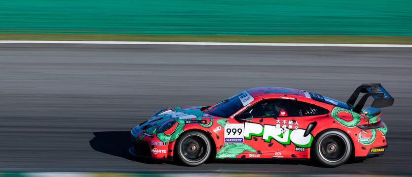 Confira o resumo do treino livre da Carrera Cup em Interlagos