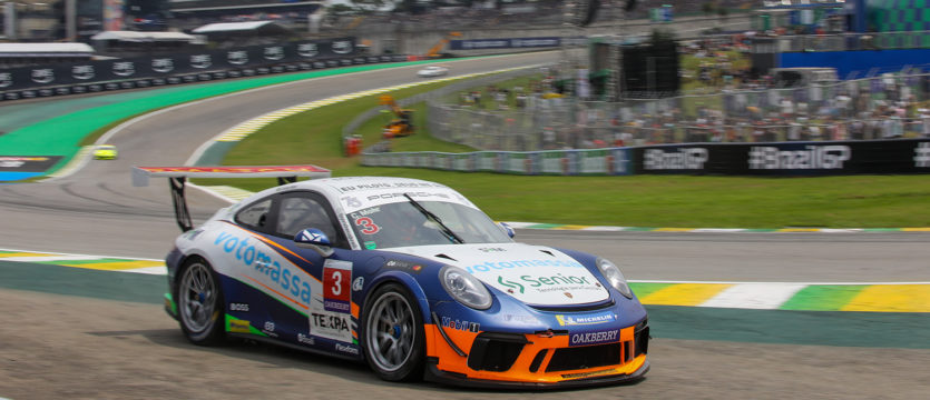 De carro reserva Cristian Mohr crava pole para as duas corridas da Sprint Challenge