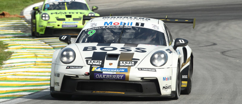 Com muita regularidade e vitória na etapa decisiva, Edu Guedes e Renan Pizii são os campeões da Carrera Rookie