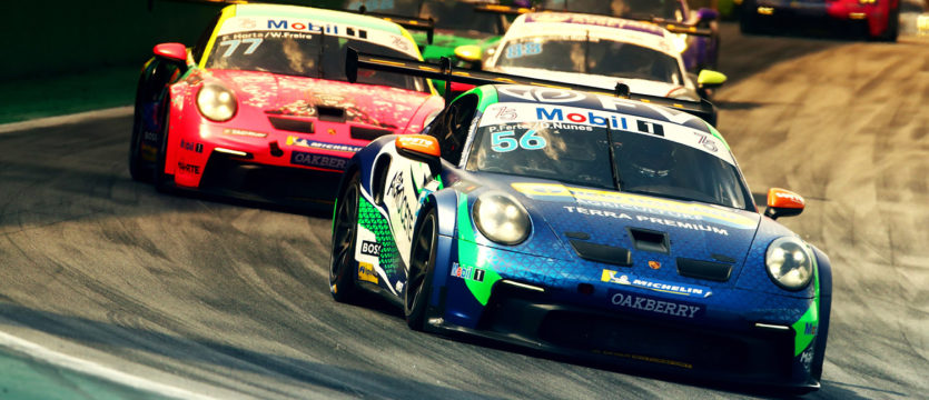 Na última volta: com ultrapassagem decisiva, Peter Ferter e Diego Nunes são os campeões da Carrera Sport