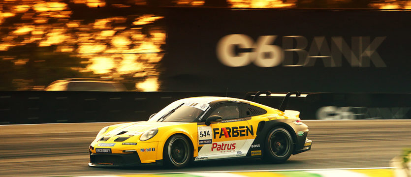 Dupla Marçal Muller e Enzo Elias é pole nos 500 km da Porsche Cup C6 Bank Mastercard em Interlagos