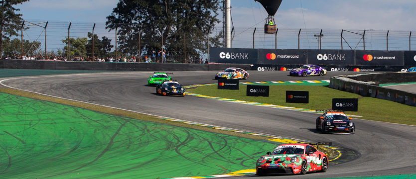 Porsche Cup C6 Bank Mastercard tem Nicolas Costa e Eduardo Taurisano na liderança em Interlagos Porsche Cup C6 Bank Mastercard tem Nicolas Costa e Eduardo Taurisano na liderança em Interlagos