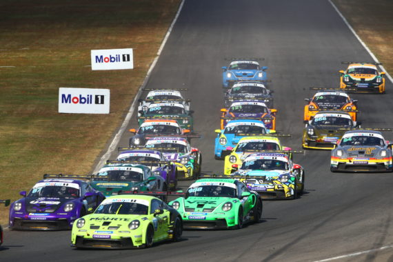 A Porsche Cup C6 Bank inicia 2024 com uma agenda repleta de novidades