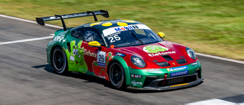 Em homenagem a Wilson Fittipaldi Jr, Christian Fittipaldi corre a etapa de Goiânia da Porsche Cup C6 Bank Carrera Cup