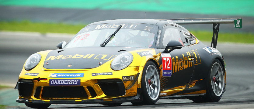 Antonella Bassani acelera com o novo layout Mobil pela primeira vez e sai animada do Porsche #72 Antonella Bassani acelera com o novo layout Mobil pela primeira vez e sai animada do Porsche #72