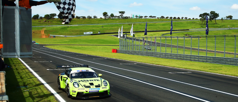 Werner Neugebauer vence pela 2ª vez em duas etapas da Porsche Cup C6 Bank Werner Neugebauer vence pela 2ª vez em duas etapas da Porsche Cup C6 Bank