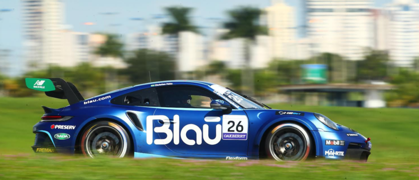 Christian Hahn é o mais veloz do dia na Porsche Cup C6 Bank no Velocitta