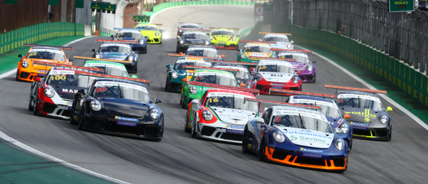 Com 31 carros na Carrera Cup, Porsche Cup C6 Bank tem novo recorde com 69 pilotos confirmados em Interlagos Com 31 carros na Carrera Cup, Porsche Cup C6 Bank tem novo recorde com 69 pilotos confirmados em Interlagos