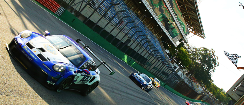 Thiago Vivacqua vence pela primeira vez na Porsche Cup C6 Bank em Interlagos Thiago Vivacqua vence pela primeira vez na Porsche Cup C6 Bank em Interlagos