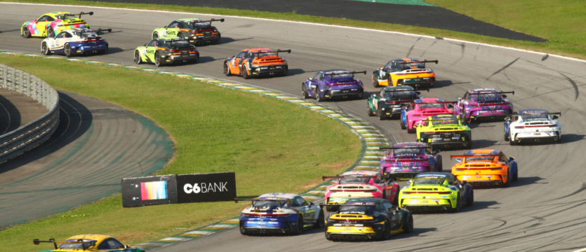 Com recorde de carros, Porsche C6 Bank Endurance Challenge abre campeonato no Estoril, em Portugal Com recorde de carros, Porsche C6 Bank Endurance Challenge abre campeonato no Estoril, em Portugal