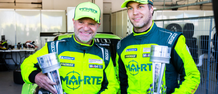 Werner Neugebauer e Rubens Barrichello largam na pole do Porsche Endurance Challenge em Portugal Werner Neugebauer e Rubens Barrichello largam na pole do Porsche Endurance Challenge em Portugal