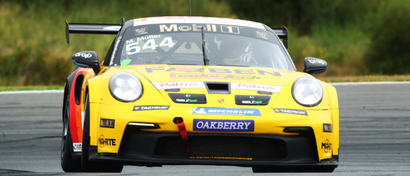 Marçal Muller é o mais rápido na sexta-feira da etapa de sprint da Porsche Cup C6 Bank no Estoril Marçal Muller é o mais rápido na sexta-feira da etapa de sprint da Porsche Cup C6 Bank no Estoril