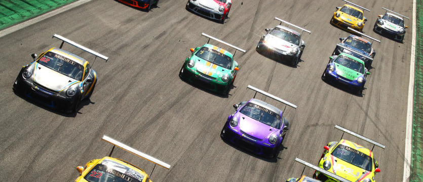 Viagem de 28 dias para 60 carros: a complexa logística para a etapa de Portugal da Porsche Cup C6 Bank