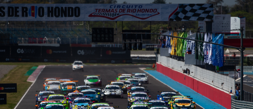 Porsche Cup C6 Bank confirma corrida em Termas de Río Hondo em 22 de setembro