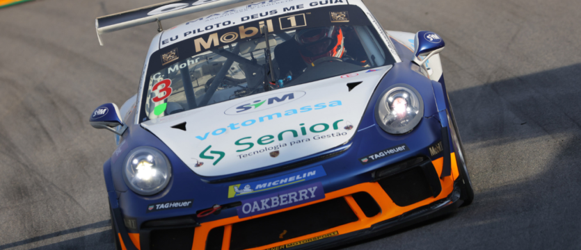 Porsche Cup C6 Bank: Peter Ferter e Cristian Mohr iniciam penúltima etapa de sprint do ano na liderança