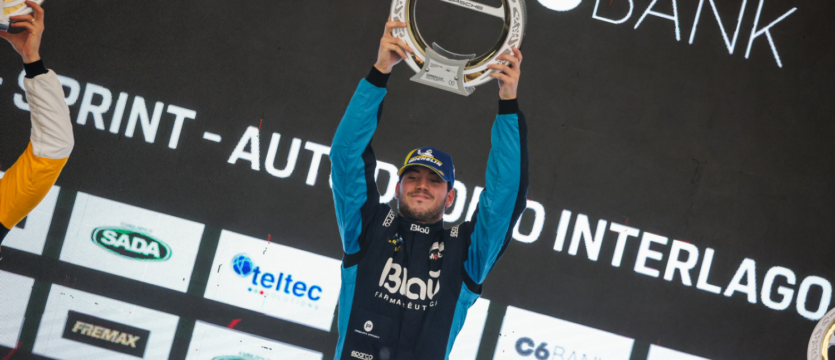 Porsche Cup C6 Bank: Christian Hahn vence de slicks no piso molhado em Interlagos Porsche Cup C6 Bank: Christian Hahn vence de slicks no piso molhado em Interlagos