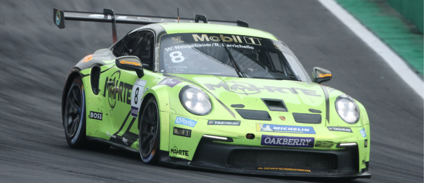 Porsche Cup C6 Bank: Salas/Feldmann vencem 500 km de Interlagos em dia de título de Neugebauer/Barrichello Porsche Cup C6 Bank: Salas/Feldmann vencem 500 km de Interlagos em dia de título de Neugebauer/Barrichello