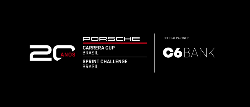 Com 17 patrocinadores e apoiadores confirmados, Porsche Cup C6 Bank apresenta logo alusiva ao vigésimo aniversário Com 17 patrocinadores e apoiadores confirmados, Porsche Cup C6 Bank apresenta logo alusiva ao vigésimo aniversário