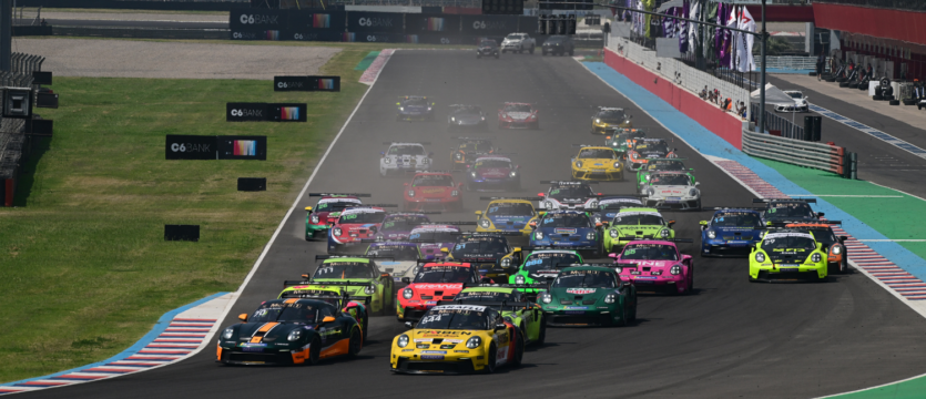 A 10 dias do início do campeonato, Porsche Cup C6 Bank já tem 72 pilotos confirmados