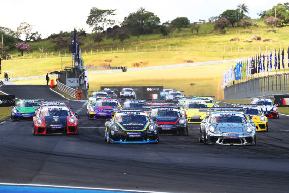 Porsche Cup C6 Bank celebra vigésimo aniversário com mais de 500 corridas realizadas
