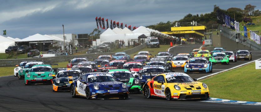 Porsche Cup C6 Bank celebra 20º aniversário em Interlagos com recorde de 73 inscritos