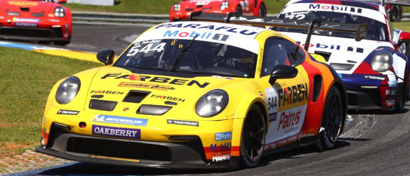 Novidade da etapa, Boost é aprovado pelos pilotos na Porsche Cup C6 Bank Novidade da etapa, Boost é aprovado pelos pilotos na Porsche Cup C6 Bank