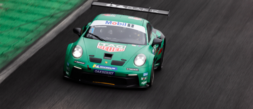 Porsche Cup C6 Bank abrevia programação de sexta por problemas de drenagem em Interlagos Porsche Cup C6 Bank abrevia programação de sexta por problemas de drenagem em Interlagos