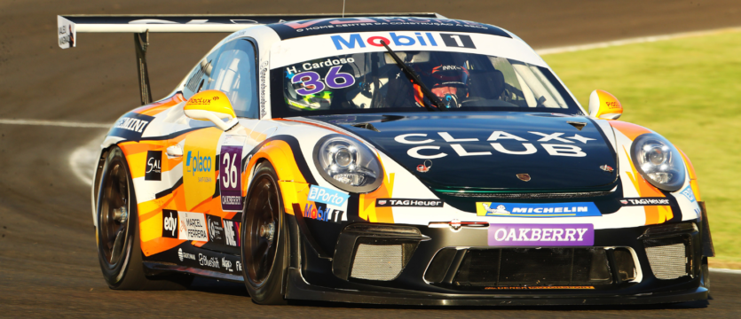 Heverton Cardoso treina 12 dias após capotar a mais de 100km/h na Porsche Cup C6 Bank e está confirmado na etapa do Velocitta