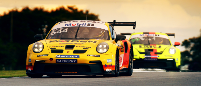 Porsche Cup C6 Bank: Marçal Muller lidera treino da Carrera com 0.747 de margem sobre Antonella Bassani