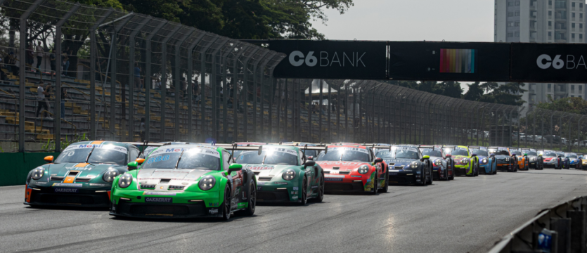 Porsche Cup C6 Bank credencia candidatos aos títulos de 2025 nas etapas de Portugal